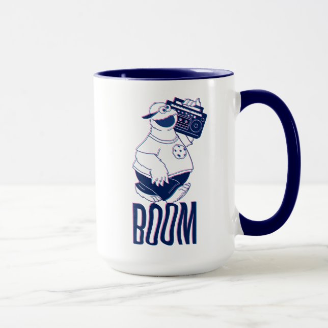 Mug Cookie Monster | Jamming with the Boom Box (Droite)