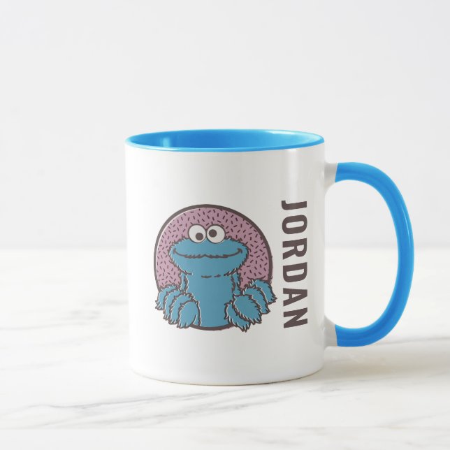 Mug Cookie Monster | Om Nom Nom (Droite)
