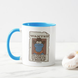 Mug Cookie Monster Poster Recherché