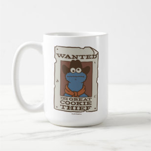 Mug Cookie Monster Poster Recherché