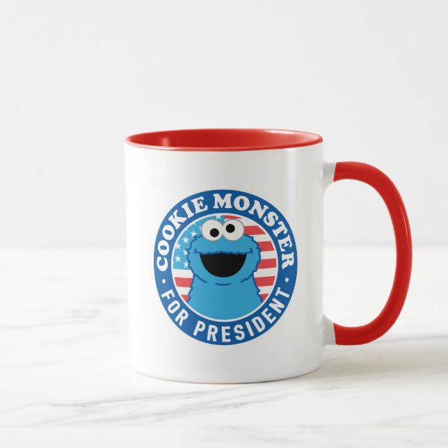 Mug Cookie Monster pour le président (Droite)