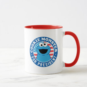 Mug Cookie Monster pour Président