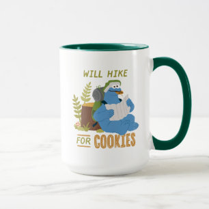 Mug Cookie Monster   Randonnée Pour Les Cookies