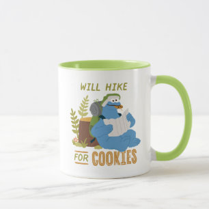 Mug Cookie Monster   Randonnée Pour Les Cookies