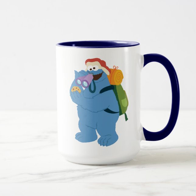 Mug Cookie Monster Recherche de Cookies (Droite)