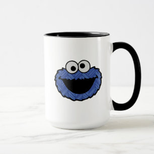 Mug Cookie Monster   Retour arrière des années 80