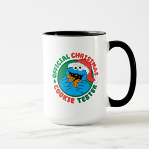Mug Cookie Monster Tester officiel de biscuits de No