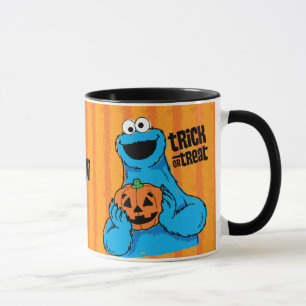 Mug Cookie Monster - Tricoter Ou Traiter   Ajouter Vot