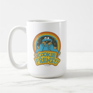 Mug Cookie Monster Vintage   Frenésie de biscuits