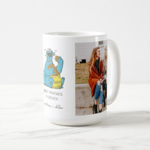 Mug Cookie Monster Vintage Meilleurs Amis - Photo