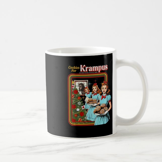 Mug Cookie pour Krampus Noël  (Droite)