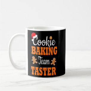 Mug Cookie Team Taster Matching Famille Christma