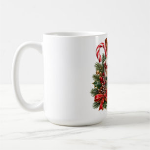 Mug Cookies de cacao chaud de Noël cosy