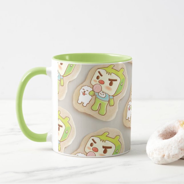 Mug Cookies de givrage XiaoTieJun (Avec donut)