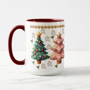 Mug Cookies de Noël