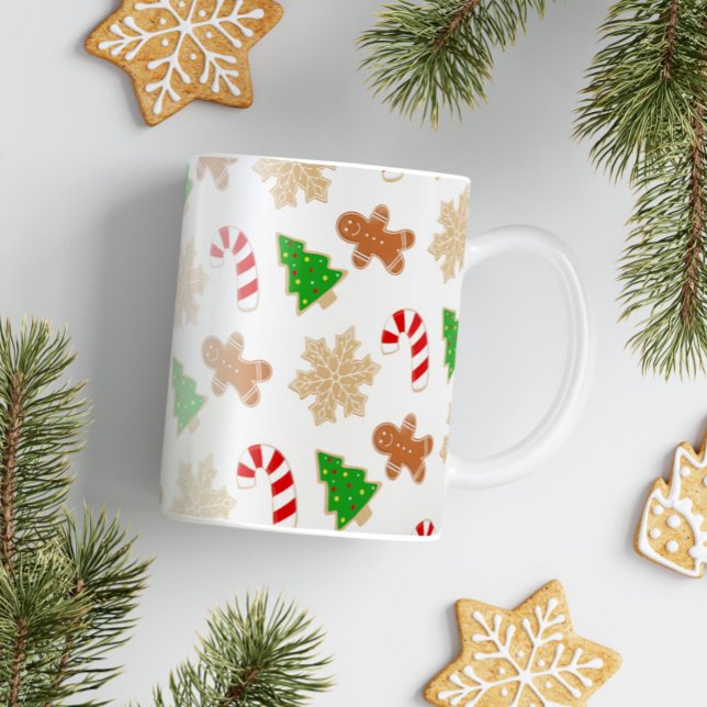 Mug Cookies de Noël (Créateur téléchargé)