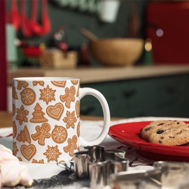 Mug Cookies de Noël au pain d'épice (Créateur téléchargé)