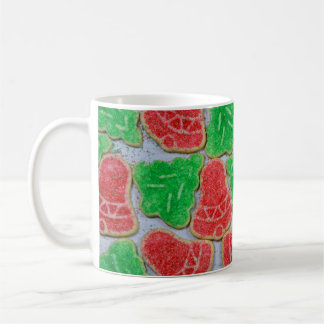 Mug Cookies de Noël rouges et verts