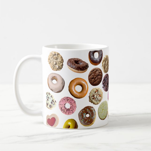 Mug Cookies et beignets (Gauche)