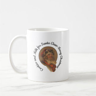 Mug Cookies et lait pour le Père Noël - Joyeux Noël