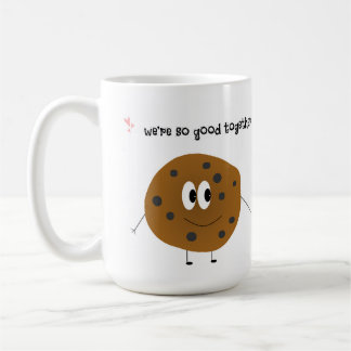 Mug Cookies et lait si bien ensemble