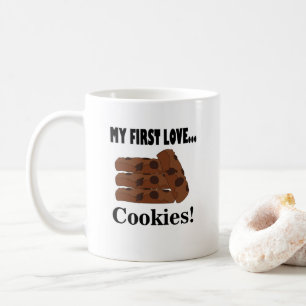 Mug Cookies My First Love Cookies Biscuit Party