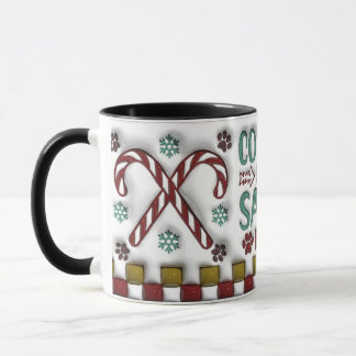 Mug Cookies pour Santa Paws