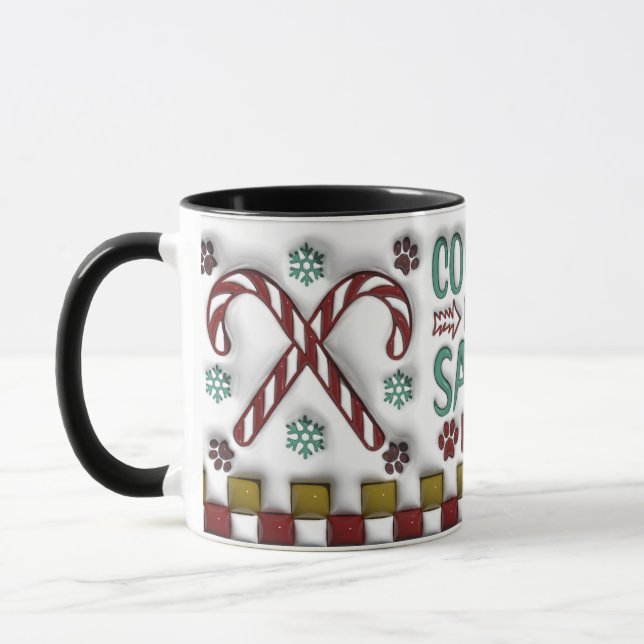 Mug Cookies pour Santa Paws (Gauche)