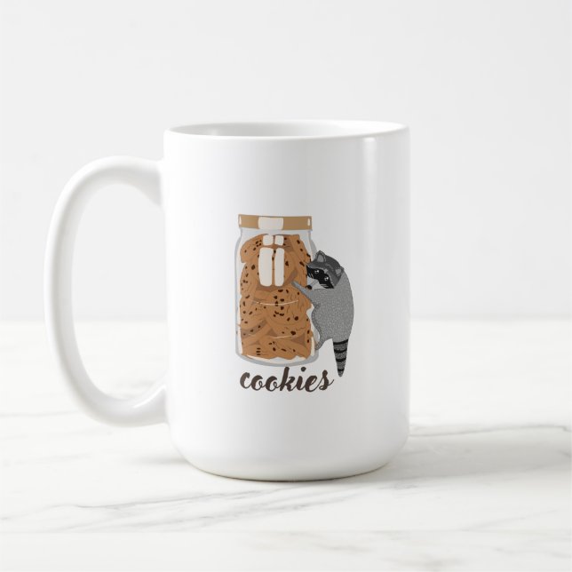Mug Cookies-Raton-Laveur (Gauche)