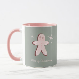 Mug Cookies Rétro au Pain d'Épice Noël Groovy 