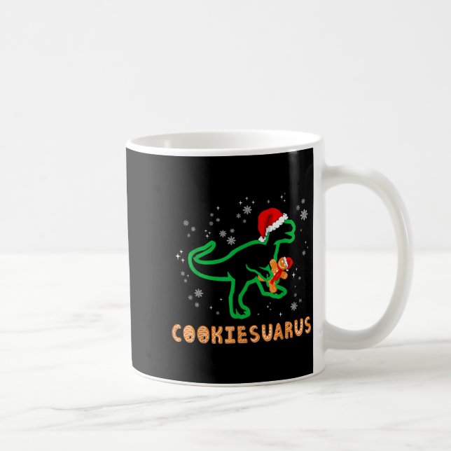 Mug Cookiesaurus Christmas Dinosaur Rex Sugar Cookie  (Droite)
