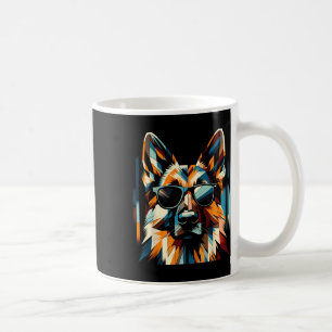 Mug Cool allemand berger chien cuisine style art Chris