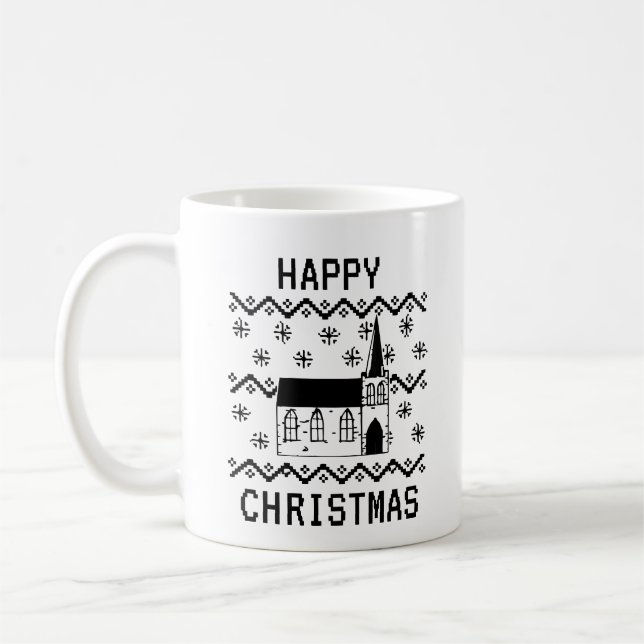 Mug Cool and Funny Festive Fun Organizer (Gauche)