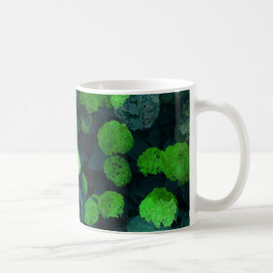 Mug Cool, art unique floral / fleuriste motif