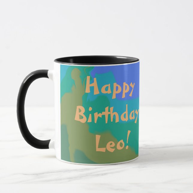 Mug Cool Arty Vibe coloré (Gauche)