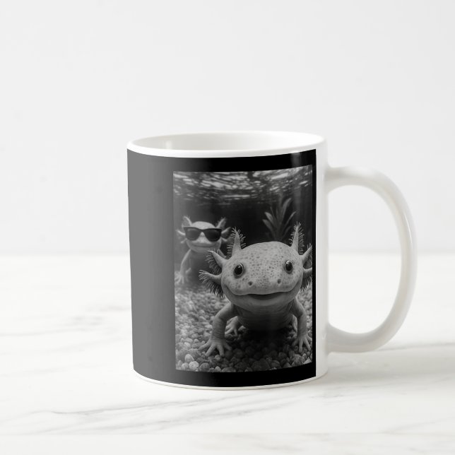 Mug Cool Axolotl Selfie (Droite)