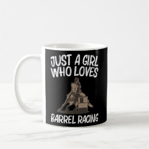 Mug Cool Barrel Racing Pour Filles Racer Cowgirl Ho