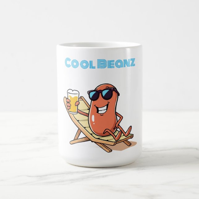 Mug Cool Beanz Haricot cuit  (Centre)