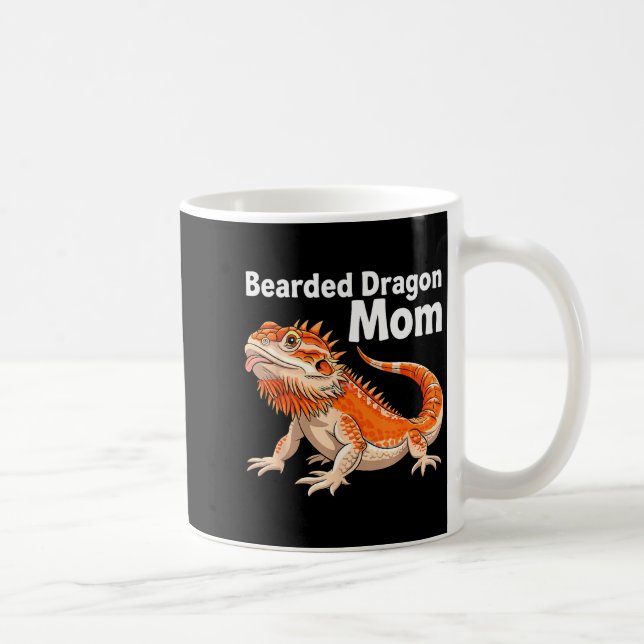 Mug Cool Bearded Dragon Art For Women Girls Bearded Dr (Droite)
