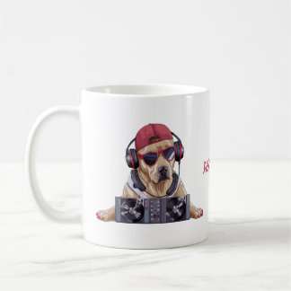 Mug Cool Beats Canine DJ