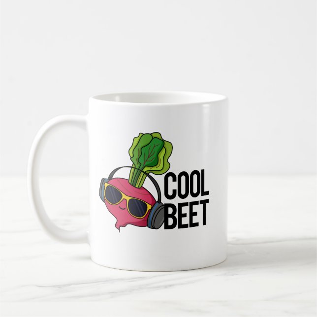 Mug Cool Beet Funny Veggie Pun (Gauche)