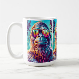 Mug Cool Bigfoot dans Lunettes de soleil Hip