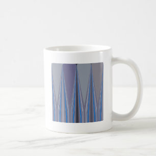 Mug Cool Blue Seamless Design