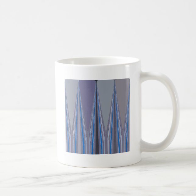 Mug Cool Blue Seamless Design (Droite)