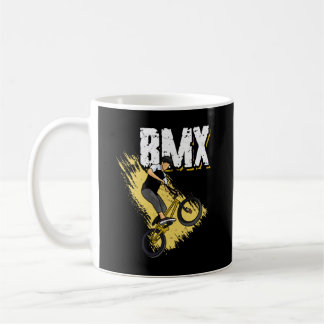 Mug Cool BMX Bike Boy Bicycle