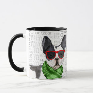 Mug Cool Boston Terrier Christmas Dog