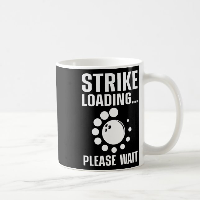 Mug Cool Bowling Art Pour Hommes Femmes Bowler Bowling (Droite)