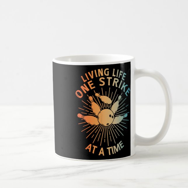 Mug Cool Bowling Art Pour Hommes Femmes Strike Team Ga (Droite)