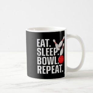 Mug Cool Bowling Nouveauté Pour Hommes Femmes Bowling