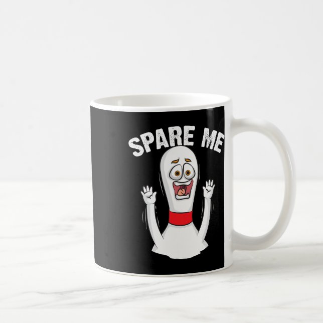 Mug Cool Bowling Nouveauté Pour Hommes Femmes Bowling  (Droite)